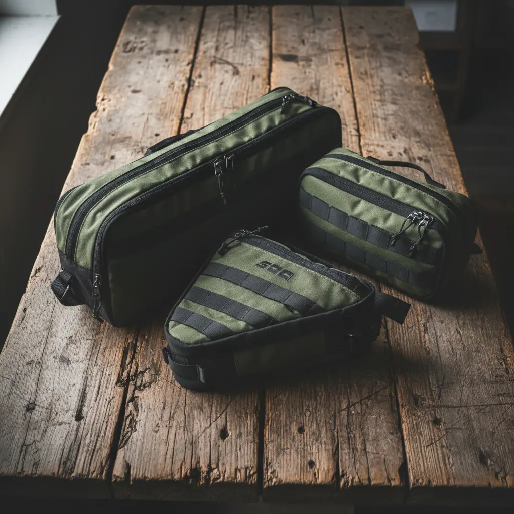 Compact frame bag